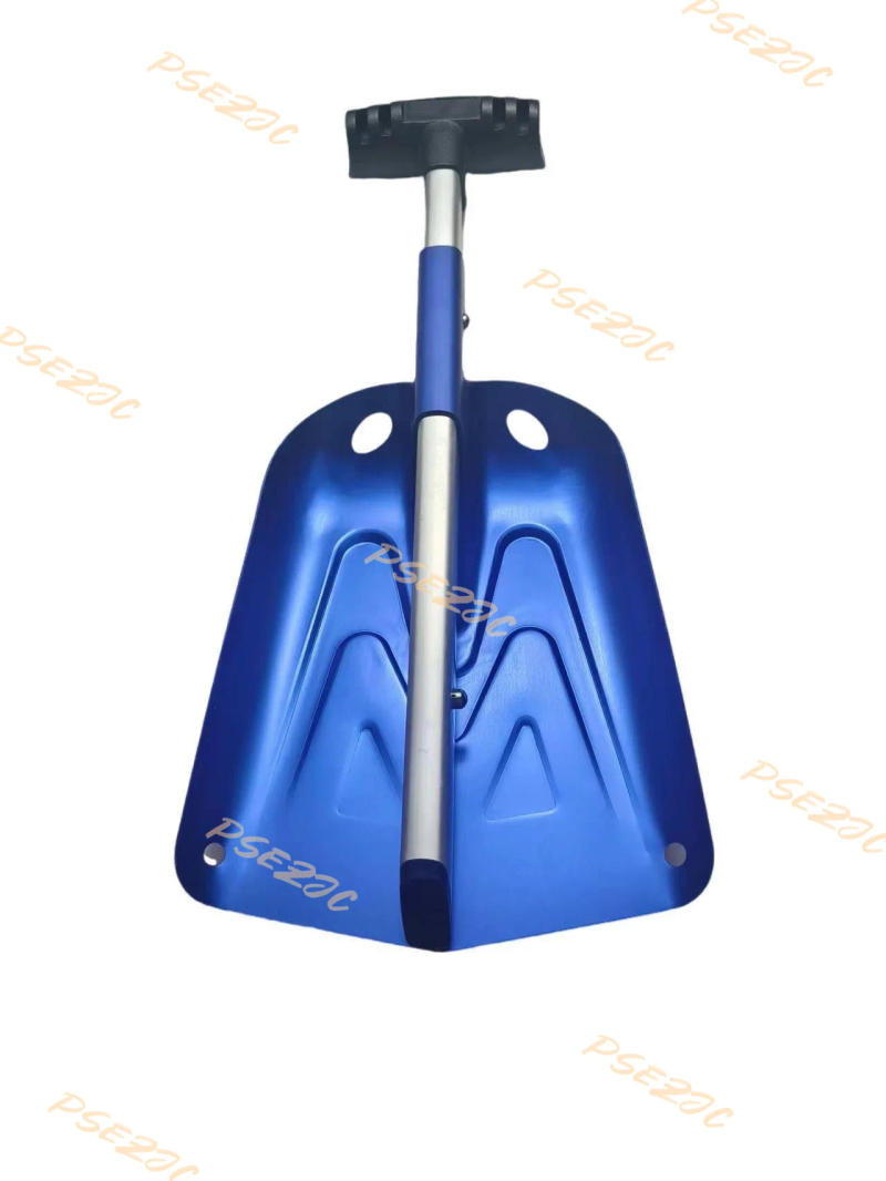Description Picture 4 of itemOutdoor Self Driving Tour Aluminum Alloy Folding Telescopic Portable Tree Digging and Hole Digging Tool for Snow Removal Shovel