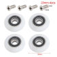 4Pcs 23mm
