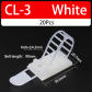 CL-3 White 20pcs