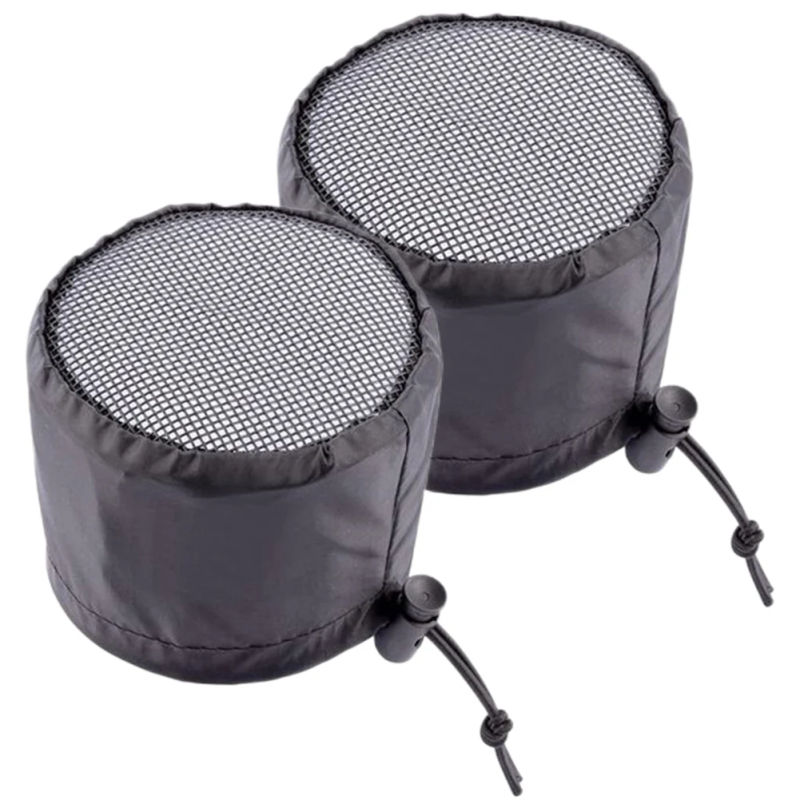 Description Picture 4 of item2Pcs Grow Tents Duct Filter Vent Cover With Elastic Band Fixed Buckles For Plant Filter Hoods Mesh Cloth Exhaust Fan Air Duct