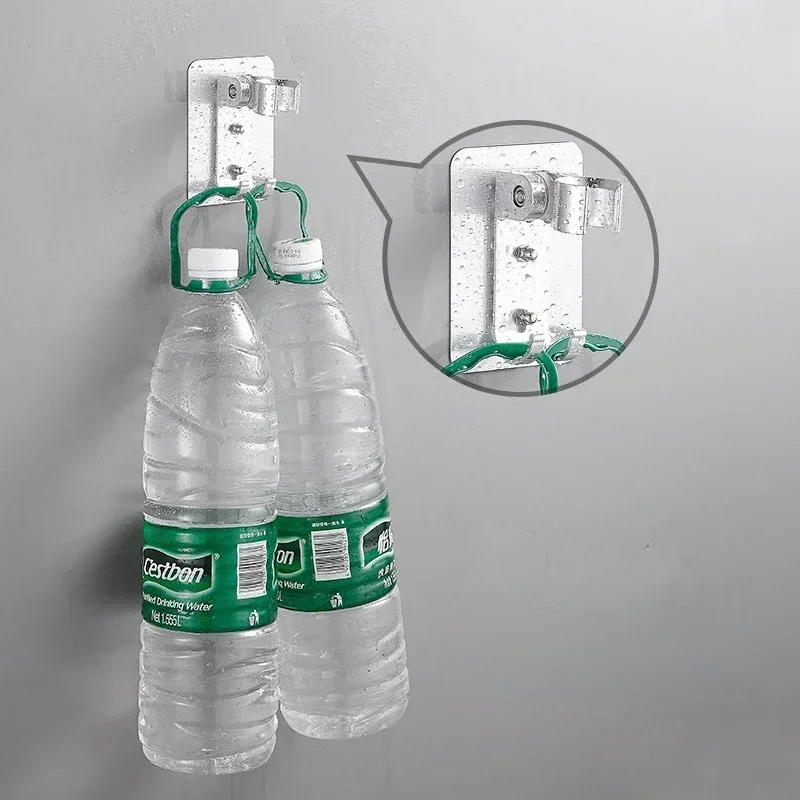 Description Picture 3 of itemStrong Adhesive 90° Aluminum Wall Gel Mounted Shower Head Holder Adjustable Bathroom Accessories Stand Bracket