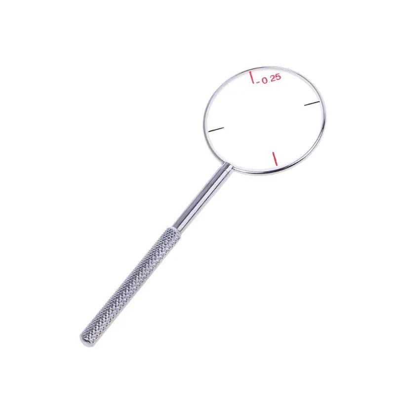 Description Picture 6 of item0.25/0.50 Round Optical for Cross Cylinder Lens Tool Set Diopters Optical Instruments Diopters Zinc Alloy Body Durable
