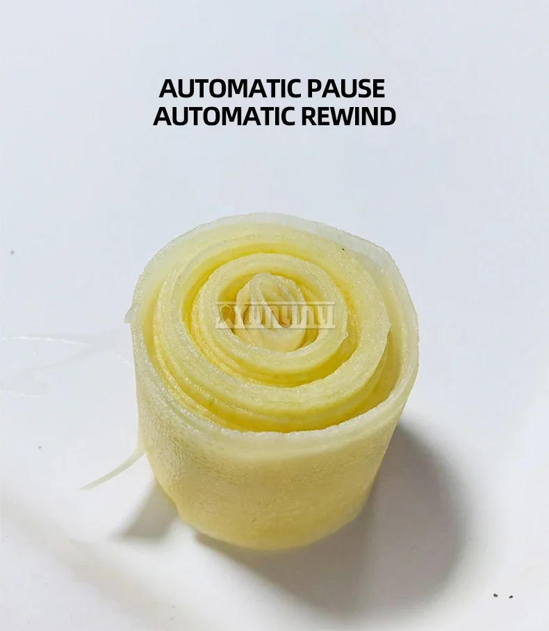 Description Picture 6 of itemElectric Vegetable Cutter Automatic Commercial Electric Wire Cutting Machine Potato Shredder