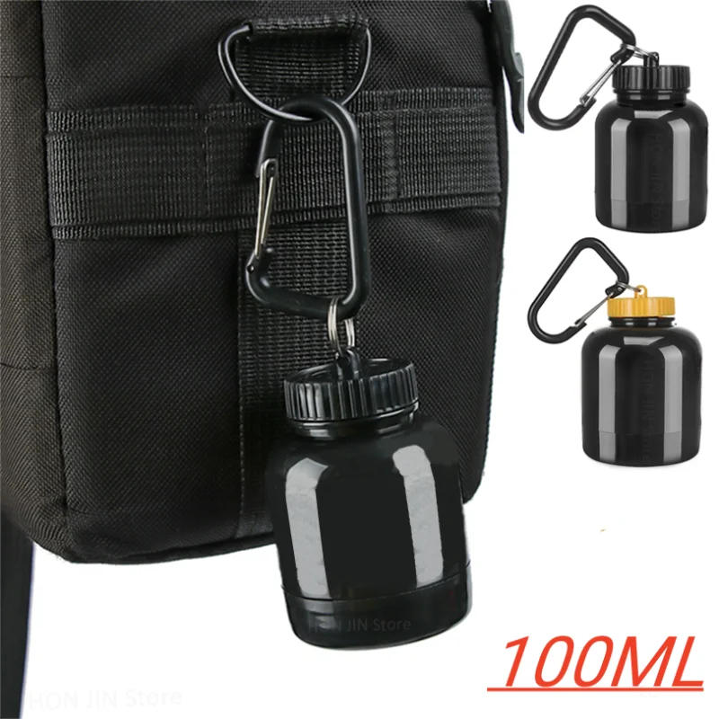 Description Picture 6 of itemProtein Container EDC Pill Box Outdoor Powder Bottle Survival Portable Camping Equipments With Keychain Tactical Mini Multi-tool
