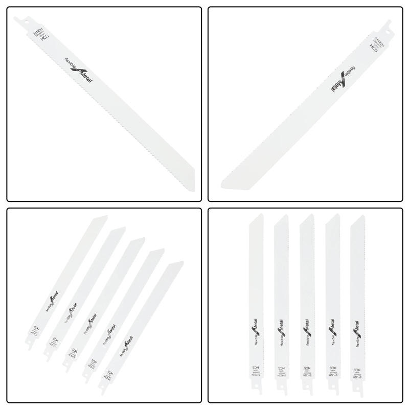 Description Picture 4 of item5pcs 225mm Reciprocating Saw Blade BI-Metal Saber Saw Handsaw Multi Saw Blade For Wood Metal Plastic Pipe Cutting Power Tool