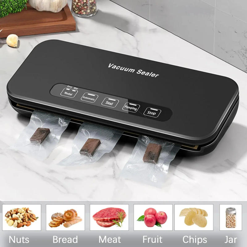 Description Picture 5 of itemVacuum Sealer Machine Dry/Moist Vacuum Sealer Machine with Bag Storage Air Sealer Machine for Food Storage and with Starter Kit