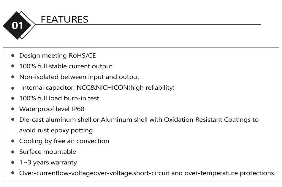 Description Picture 2 of item10-36V to 12V 13.8V/15V/19V 20V/24V power supply regulator module 5A-30A car voltage regulator DC-DC buck-boost waterproof