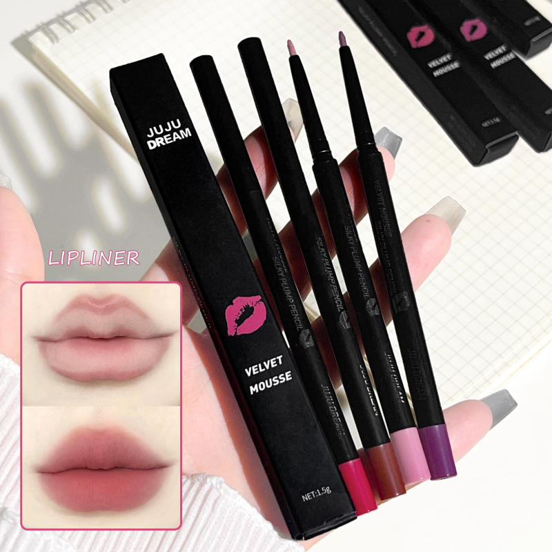 Description Picture 2 of itemJUJU Dream Lip Liner defines your lips with a matte, smudge-proof finish. Available in 5 shades, it’s waterproof, long-lasting,