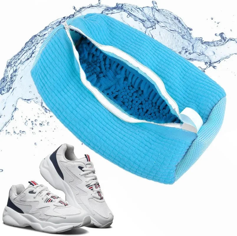 Description Picture 4 of itemShoe Laundry Net AntiDeformation Multifunctional Sneaker Washing Bag for Washing Machine Removes Dirt