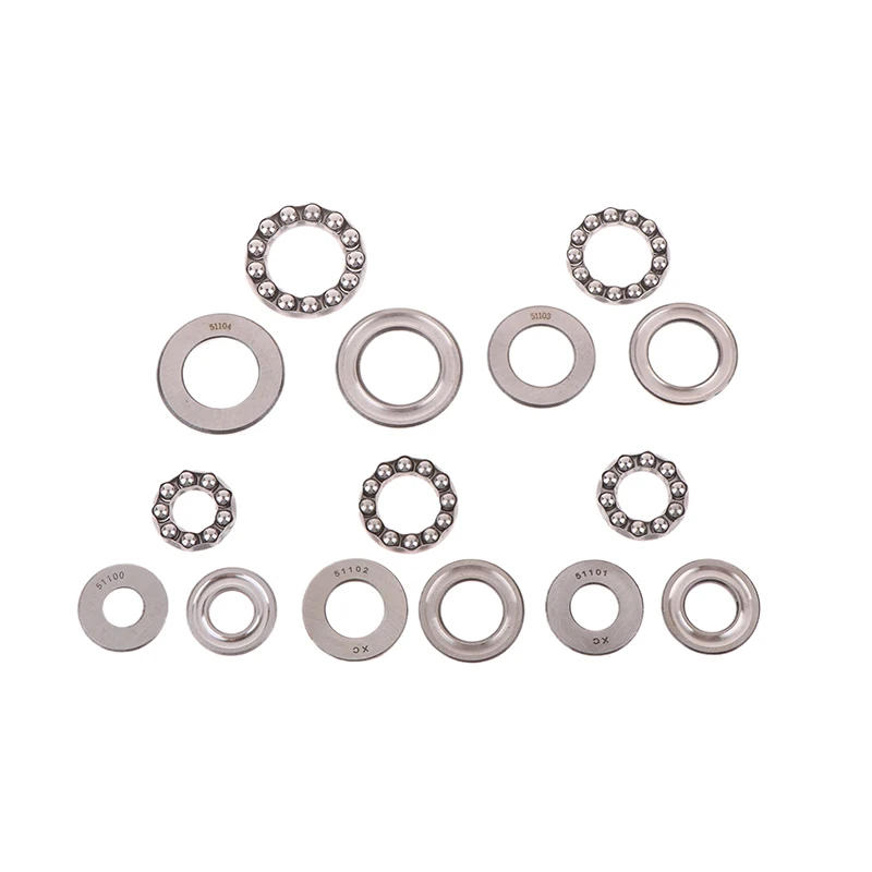 Description Picture 2 of item5Pcs Plane Thrust Bearing 51100 51101 51102 51103 51104 51105 51106 51107 Carbon Steel Hinge Door Shaft Thrust Ball Bearing