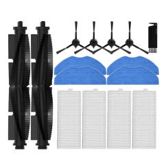 Main Side Brush Hepa Filter Mop Cloth Robot Vacuum Cleaner Replacement Spare Parts Accessories For 360 S8/S8 Plus