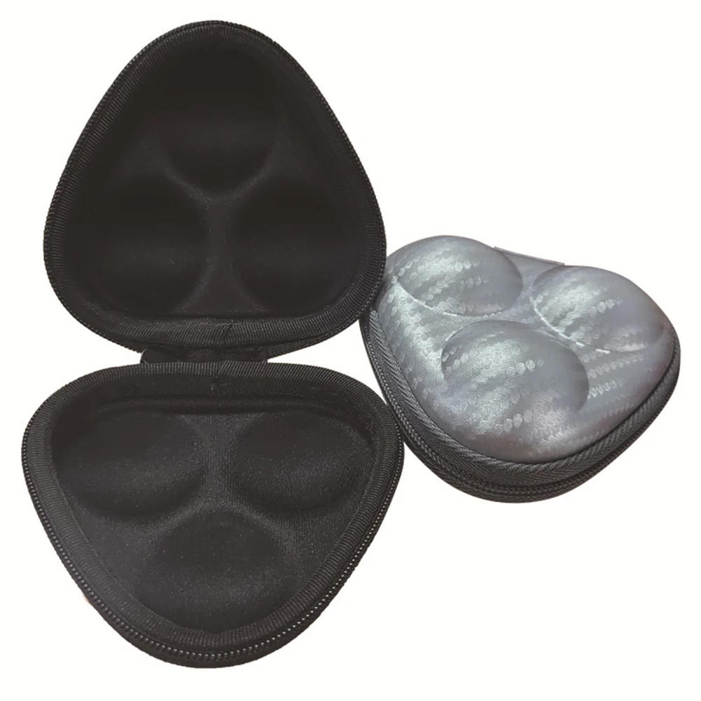 Description Picture 3 of itemTrendy PU Leather 3 Ping-pong Balls Storage Box Table Tennis Box Storage Case Waterproof Sport Training Accessory