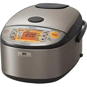 Description Picture 2 of itemNP-HCC10XH Induction Heating System Rice Cooker and Warmer, 1 L, Stainless Dark Gray