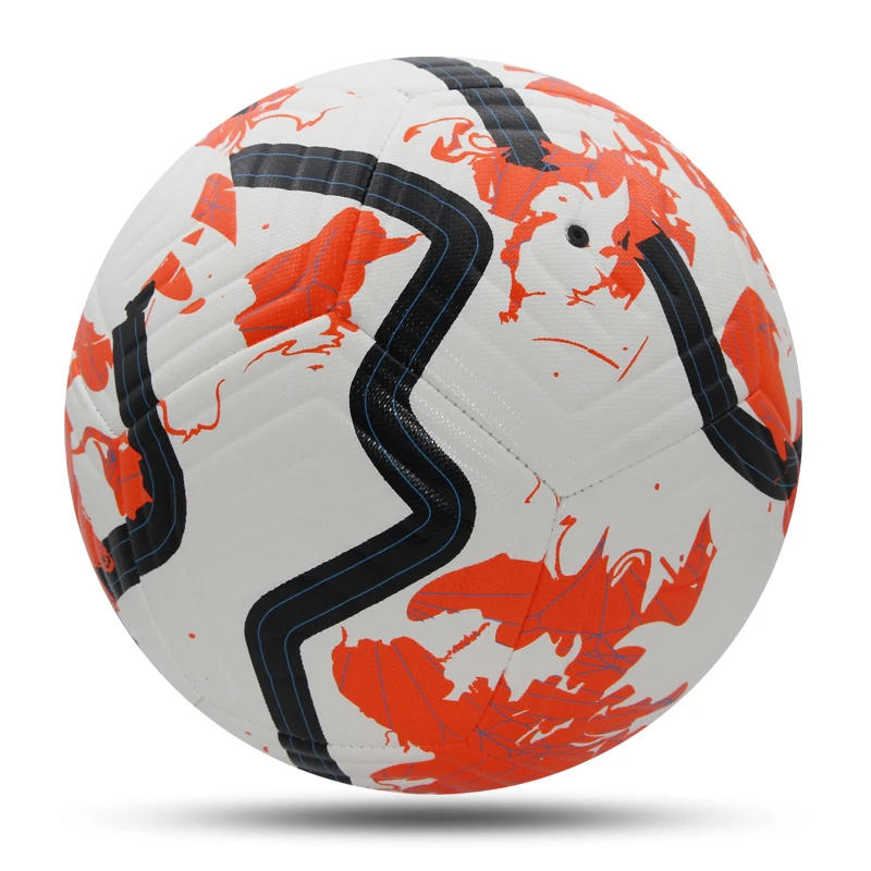 Description Picture 3 of itemSoccer Balls Standard Size 5 Machine-Stitched Ball PU Material Sports League Outdoor Match Football Training Ball Futbol Voetbal