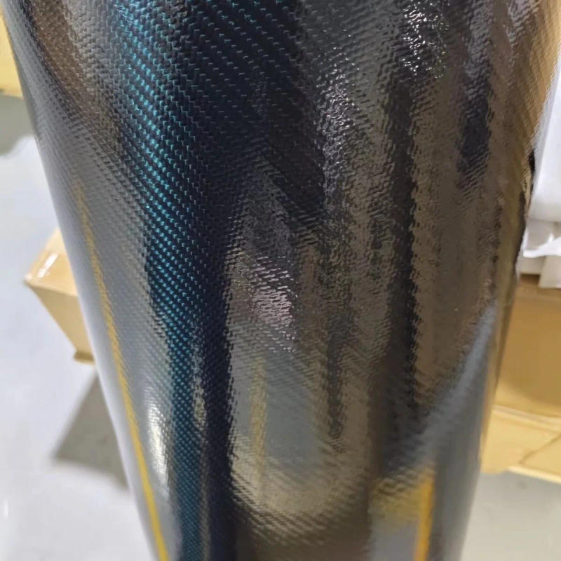 Description Picture 3 of item3K 200gsm Carbon Fiber Prepreg Fabric Twill Weave Cloth High Modulus Variable Temperature 120° Curing DIY surface Modification