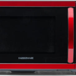 Countertop Microwave 1000 Watts, 1.1 cu ft - Microwave Oven With LED Lighting and Child Lock - Perfect for Apartments