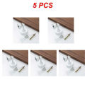 30PCS Stainless Steel Magnetic Doorstop Non-Punch Wind-Proof Door Stopper Wall Mounted Floor Mounted Door Holder Hardware