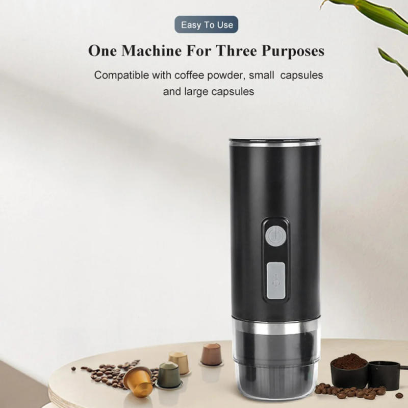 Description Picture 4 of itemPortable Full-Automatic Espresso Coffee Machine Mini For Large And Small Capsules