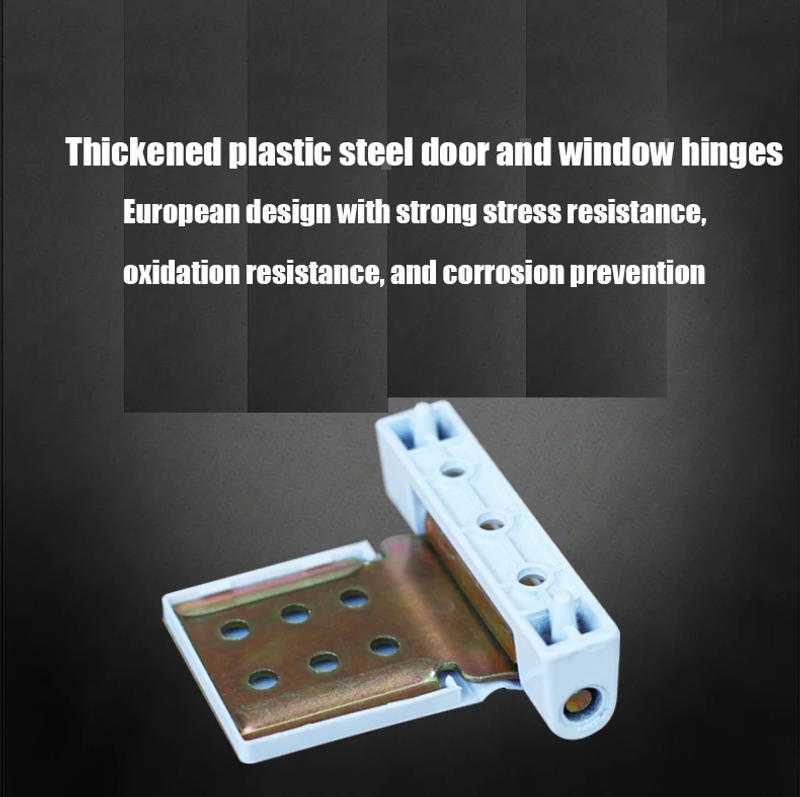 Description Picture 2 of itemPlastic Steel Door And Window Hinge Aluminum Alloy Window Plastic Door Inner Opening Accessories Casement Window Hinge Invisible