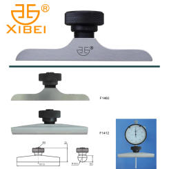 Xibei Gauge stand for depth gauge with harden alloy measuring head dial gauges depth indicator measuring instrument