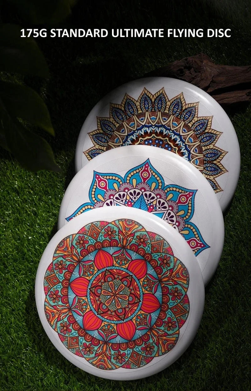 Description Picture 2 of itemDatura Series 175g Professional Ultimate Flying Discs Outdoor Sports Competition Standard Flying Saucer Plastic Disc Plate
