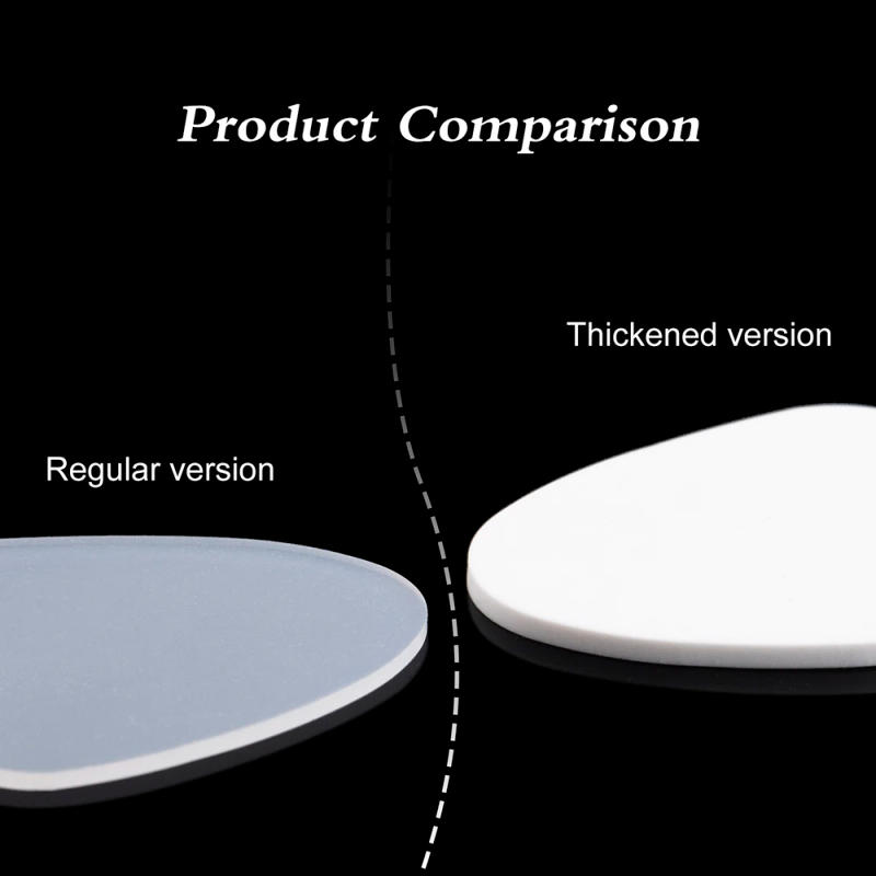 Description Picture 4 of itemTP 36pcs Dual Nail Forms False Tips For Gel Extension Quick Building French Nails Mold Soft Silicone Pads Manicure Tools