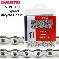 SRAM Eagle PC XX1 Bicycle Chain CN-PC XX1 11 Speed 118 Links Chain Power Chain Solid Pin for Mountain Road Bike