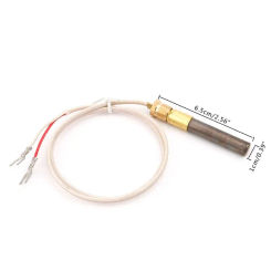 Gas Fireplace 24" Thermocouple 750℃ Millivolt Replacement Thermopile Thermogener