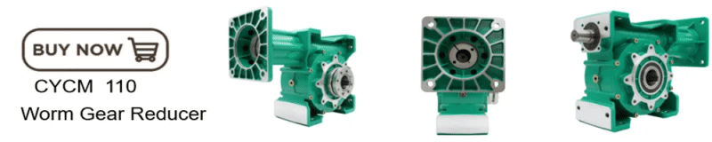 Description Picture 6 of itemCYAutoman High Precision 0.5-2Arcmin CNC Worm Gear Reducer CYCM90 Servo Input shaft19/20/22/24/28mm Output 40mm Ratio 5:1/80:1