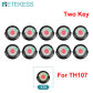 10 X Two Key