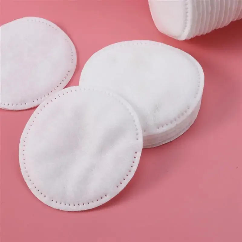 Description Picture 5 of itemRound Cotton Makeup Pads, 3-LayerThick, 200/300/500PCS  Pieces Disposable Cosmetic Wipes Nail Art Cleaning Round Pads