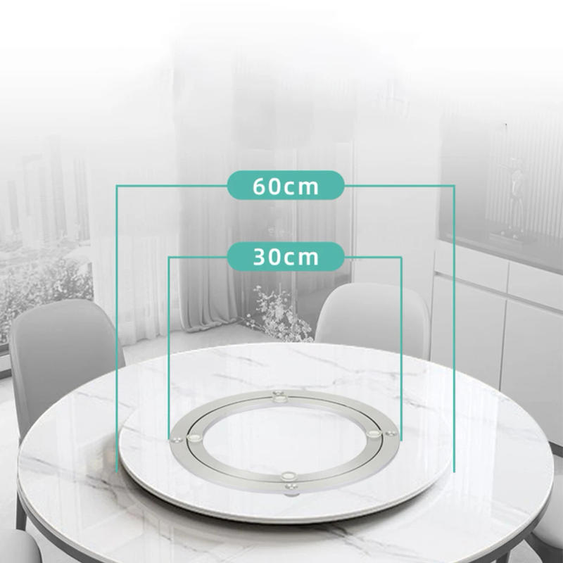 Description Picture 4 of itemHeavy Aluminium Rotating Bearing 5/8/10/12/14/16Inches Design Lazy Susan Aluminum Ball Bearing Turntable Bearings Swivel Plate