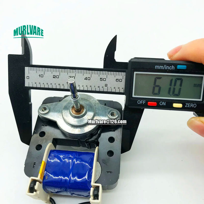 Description Picture 4 of itemYJF-6113 220V 17W 0.18A 2950RPM Shaped Pole Motor For Freezer Refrigerator Accessories