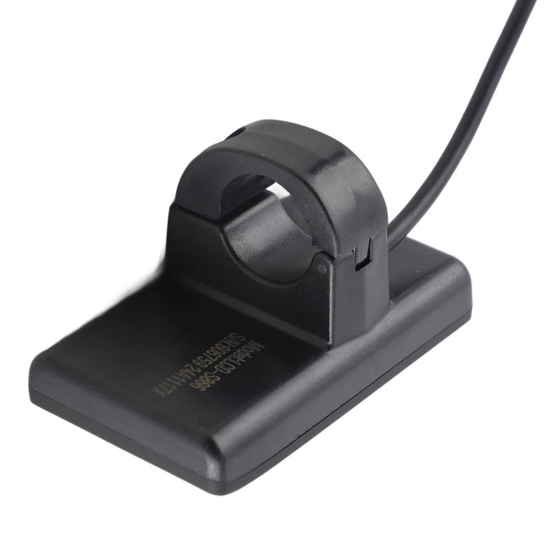 Description Picture 5 of itemS866 Electric Bicycle Display LCD Meter 24V 36V 48V Electric Scooter Control Panel with SM Plug