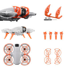 For DJI Neo Gimbal Bumper Protective Bar Anti-Collision Propeller Guard Landing Gear Dron Protector Drone Accessories