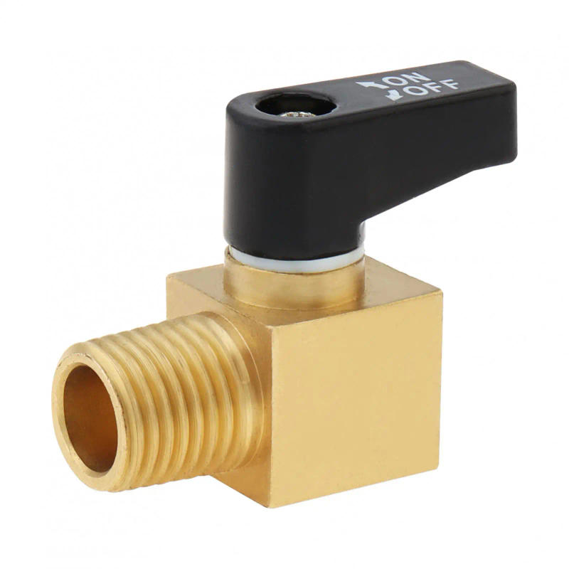 Description Picture 4 of item8pcs 1/4 NPT External Thread 57 Copper Air Compressor Valve, Full Copper Flow Mini Valve Pneumatic Parts