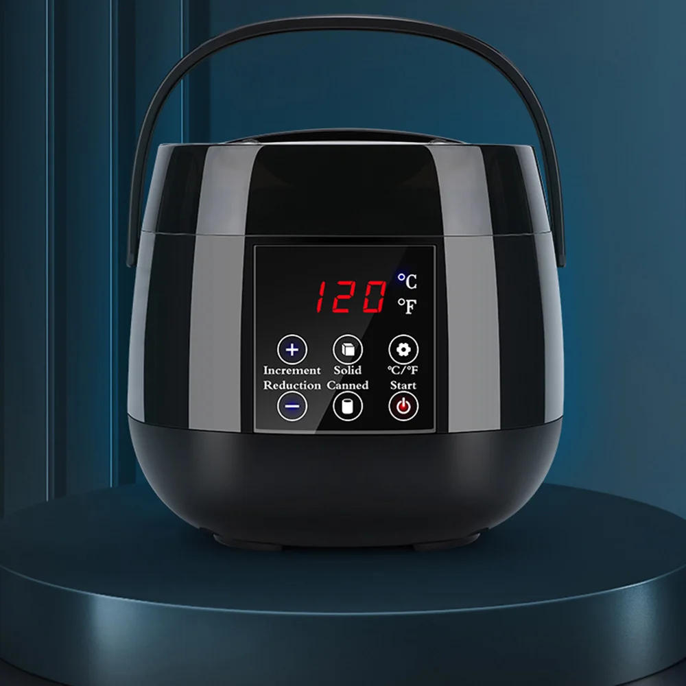 Description Picture 2 of itemWaxing Kit for Women Men Digital Wax Kit Suit for Sensitive Skin/Full Body/Bikini Painless Hair Removal Hard Wax Kit for Home