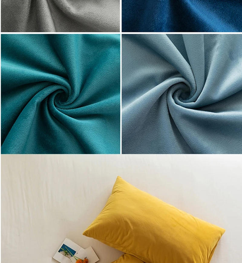 Description Picture 5 of itemSoft Velvet Cushion Covers Plaid Pillowcases for Living Room Sofa 30x50 cm Nordic Home Decoration Pillows Cover