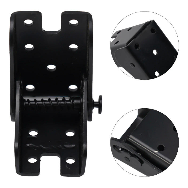 Description Picture 6 of item90 Degree Self-Locking Folding Hinge Sofa Bed Dining Table Lift Support Connection Cabinet Hinges Furniture Hardware