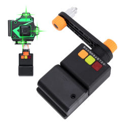 New Laser Level Wall Bracket For Universal Cross Lines 360 Laser Levels Construction Tools Auto Vacuum Adsorption Bracket Holder