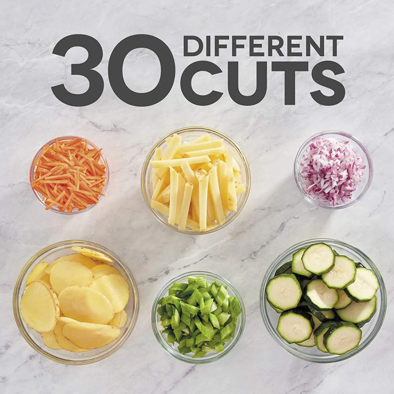 Description Picture 2 of itemKitchen Tools Vegetable Cutter Multifunctional Vegetable Cutter Lemon Slicing Kitchen Grater Luncheon Meat Cutter