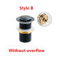 Balck B no overflow