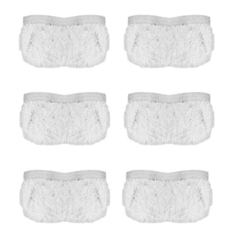 Description Picture 4 of item6 Pcs Mop Cloth For 100 And Handy Steam Cleaning Pads Replacement Parts Sweeper Vacuum Cleaner Parts