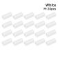 M white