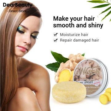 Ginger Handmade Hair Growth Shampoo Soap Cold Processed Soap Hair Shampoo Bar  Pure Plant Hair Shampoos Hair Care