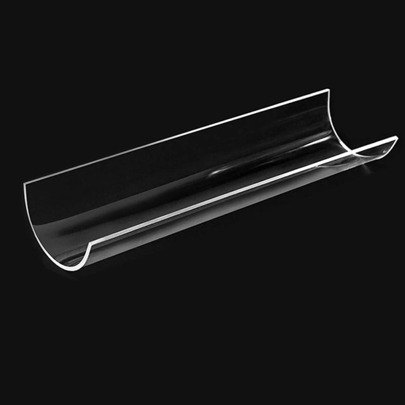 Description Picture 5 of itemCake Roll Shaping Insert Mould Thickening 30 CM U-Shaped Transparent Retainer Semicircle Pastry Baking Kitchen Tool