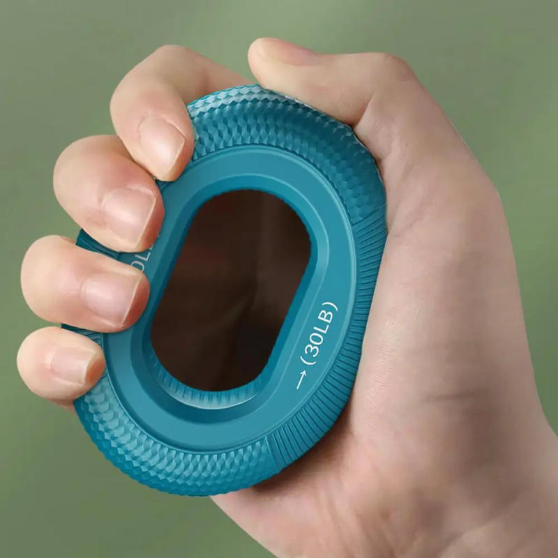 Description Picture 2 of itemHand Trainer Carpal Expander Grip Finger Strength Power Gripper Gripping Ring Stress Relief Gym Home Exercise Fitness Equipment