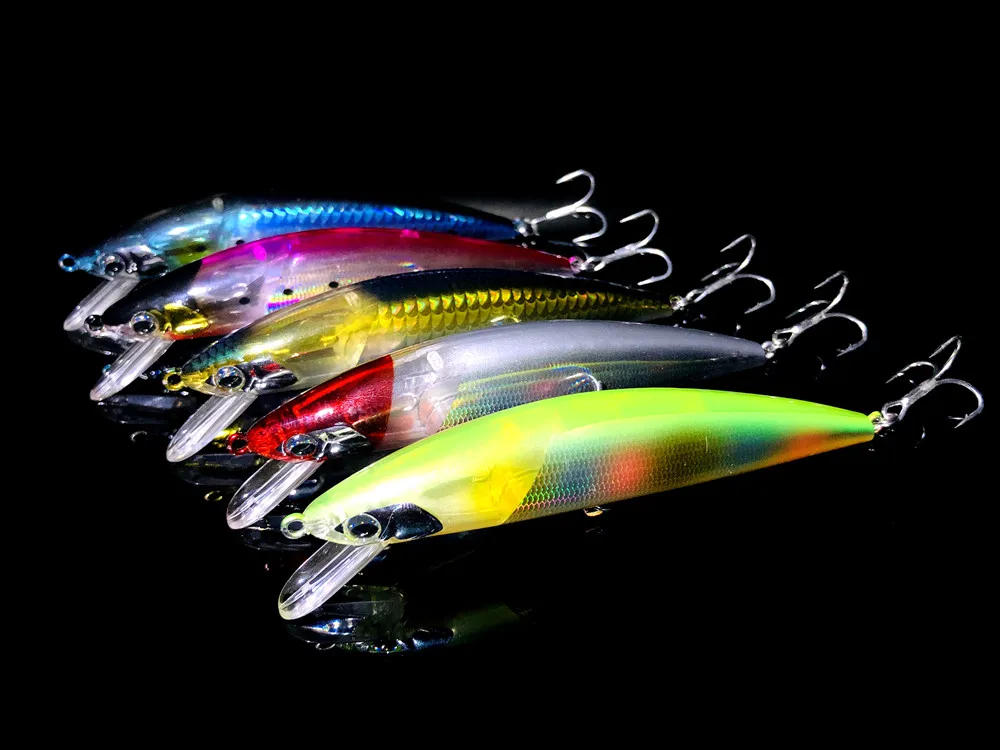 Description Picture 2 of itemBATTLEBASS Fishing Lure Flash Blade Seawater & Freshwater Sinking Minnow 38g Tungaten Weight Fishing Lure Seabass Hard Bait