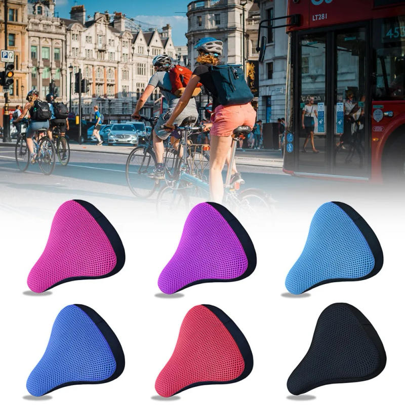 Description Picture 3 of itemBicycle Comfort Saddle Cover Soft Breathable Bike Saddle Cushion Cover