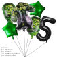 6pcs number 5 set